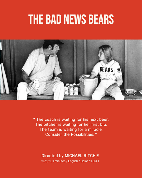 THE BAD NEWS BEARS