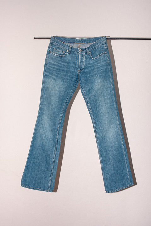 Helmut Lang Women's Low Rise Jean