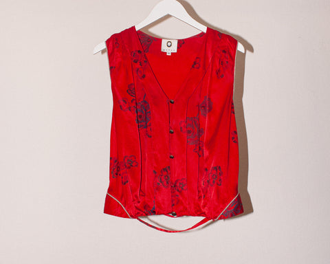 MAYLE WOMEN'S SILK TOP