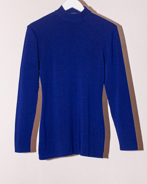 YVES SAINT LAURENT RIVE GAUCHE WOMEN’S KNIT SWEATER